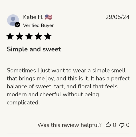 NEST New York lychee rose roller ball travel mini size for purse - Picture 6 of 12